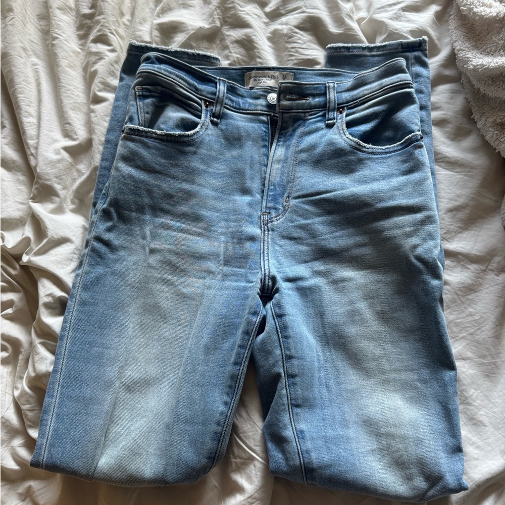 Abercrombie & Fitch Super Skinny High Rise Jeans